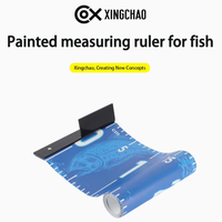 Planche de mesure de poisson pliable de 150 cm, règle de pêche en PVC imperméable pour une mesure précise de la longueur du poisson