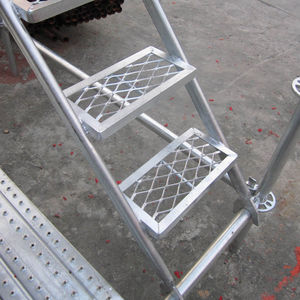 Venta al por mayor Material de construcción Escalera Andamio <span class=keywords><strong>Escaleras</strong></span> Con Gancho - Product Image 1