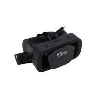 Lunettes VR 3D Réalité Virtuelle Plein Écran Visuel Grand Angle VR Boîte à Lunettes pour Smartphone 5 à 7 Pouces