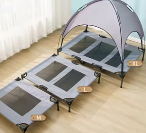 Tienda de campaña para perros 2025, superventas, a prueba de humedad, ecológica, clásica, sólida, para uso en verano, fresca, con estructura alta/baja extraíble y lavable - Product Image 6