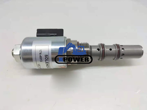Vanne de commande de pompe hydraulique Xpower, électrovanne 174-4913 206-6806 1744913 2066806 pour pelle 320B 320C, garantie 6 mois - Product Image 3