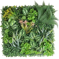Plante d'intérieur artificielle plante murale suspendue artificielle mur de haie de buis vert artificiel aménagement paysager artificiel