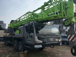 Zoomlion 60 Ton Telescope Mobile <strong>Crane</strong> ZTC600V Hydraulic <strong>Truck</strong> <strong>Crane</strong> ZTC600V532 - Product Image 3