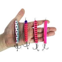 Leurre de pêche courbé Laylor 9CM-8.2G en plastique ABS rigide pour la pêche en mer, en rivière et en lac, idéal pour la pêche au bar.