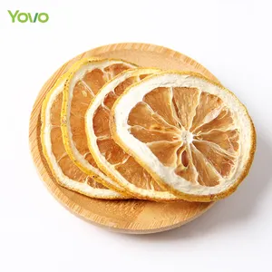 High Quality Natural Air Dried Lemon Slices Natural Dried Lemon Healthy Fruit Tea Dried Fruits For Sale