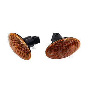 Ford Turn Signals Yellow Side <b>Marker</b> Lights 1058079 93BG13K354AC 93BG13K354AA For Transit Fiesta Ka Mondeo MK1 MK2 - Product Image 1