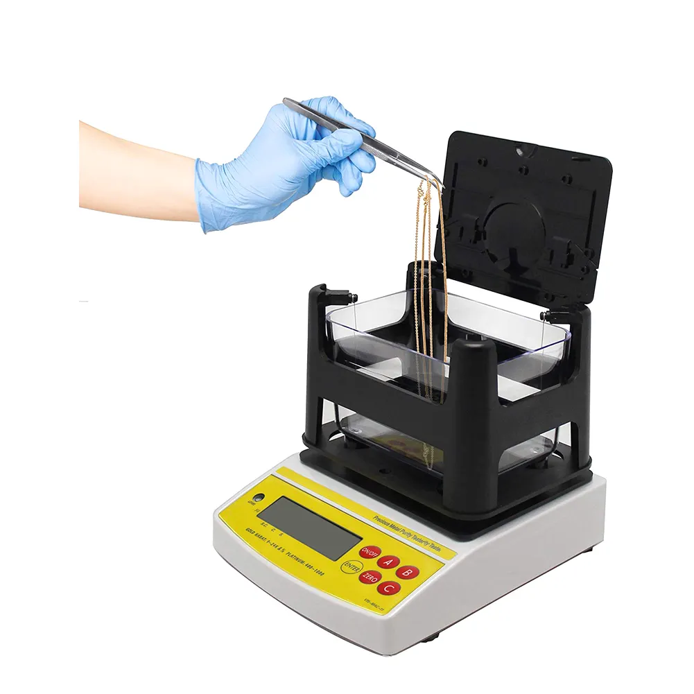 جهاز اختبار نقاء عالي الجودة بشعار مخصص جهاز اختبار العملات المعدنية جهاز اختبار الذهب و الفضة