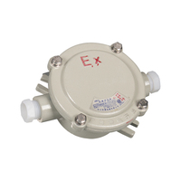 Boîte de jonction antidéflagrante IIC Type G3/4 Spécifications de filetage Boîte de jonction antidéflagrante IP66