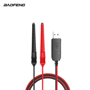 Chargeur de batterie pour radio bidirectionnelle Baofeng, chargeur universel USB durable avec <span class=keywords><strong>pince</strong></span> <span class=keywords><strong>crocodile</strong></span>, multifonctionnel, adaptable, ODM OEM pris en charge - Product Image 2
