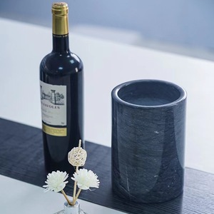 Bình Làm Mát Bia Rượu Vang Đỏ Tiệc Tùng Hình Chữ Nhật Hình Vuông Nhỏ Tùy Chỉnh Bình Làm Lạnh Bằng Đá Có Nắp Và Giá Đỡ - Product Image 5