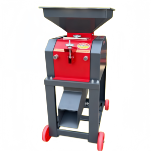 Broyeur de maïs à double rouleau de haute qualité 2 tonnes/h en acier allié pour le broyage des particules de blé et d'avoine, machine de fabrication d'aliments pour volailles et poulets - Product Image 6