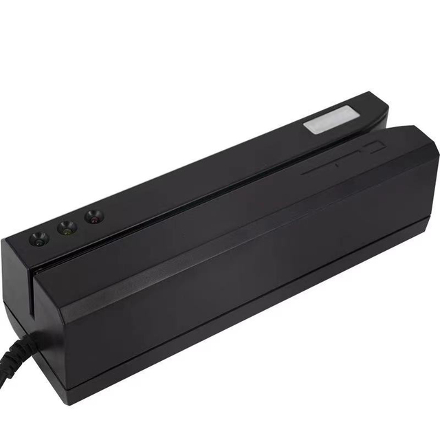 Bank Card Encoder 3 Tracks Magnetic Stripe Card Reader Writer Encoder MSR605X for Metal Credit Card