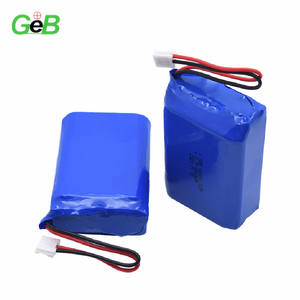 공장 직접 NCM GEB 103450 <span class=keywords><strong>3.7V</strong></span> 4000mAh 1S2P PCB 리튬 폴리머 충전식 배터리와 널리 호환 <span class=keywords><strong>Lipo</strong></span> 배터리 <span class=keywords><strong>4Ah</strong></span> - Product Image 1