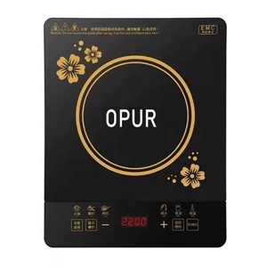 Cocina <span class=keywords><strong>de</strong></span> inducción profesional con sensor <span class=keywords><strong>de</strong></span> pantalla táctil placas calientes <span class=keywords><strong>de</strong></span> vidrio <span class=keywords><strong>de</strong></span> cerámica comercial con precio barato - Product Image 3