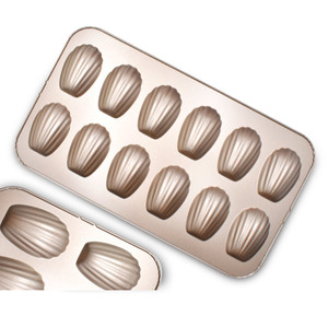 Accessoires <span class=keywords><strong>de</strong></span> pâtisserie <span class=keywords><strong>de</strong></span> cuisine, moule à <span class=keywords><strong>madeleine</strong></span> en acier au carbone <span class=keywords><strong>de</strong></span> forme rectangulaire pour <span class=keywords><strong>la</strong></span> nourriture pour bébé/gâteau en forme <span class=keywords><strong>de</strong></span> coquille/biscuit pour <span class=keywords><strong>la</strong></span> cuisson - Product Image 5