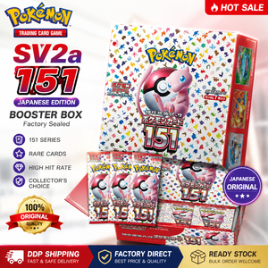 Boîte de présentation SV2A 151 édition JP avec emballage papier pour <span class=keywords><strong>cartes</strong></span> à collectionner holographiques rares - Product Image 1