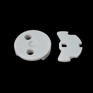 Disque en alumine à clapet, pressé à sec à haute température, personnalisé, 95% 98% alumine - Product Image 3