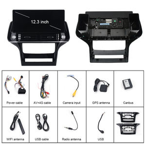 MOOKAKA 12.3 pouces Android 13 <span class=keywords><strong>autoradio</strong></span> pour <span class=keywords><strong>Jeep</strong></span> <span class=keywords><strong>Grand</strong></span> <span class=keywords><strong>Cherokee</strong></span> 2011-2017 lecteur multimédia DVD écran automatique GPS avec Carplay - Product Image 5