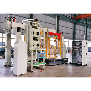 Multi-functional Fully Automatic Operation Brass Zinc Alloy Low Pressure Die <strong>Casting</strong> Machine for Large Thin <strong>Castings</strong> - Product Image 2