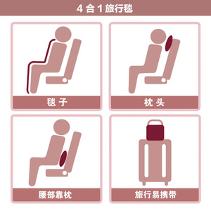 Manta de Franela Saien Turtle Back, Color Rosa Sólido, Acabado Suave, para Sofá, Cama o Viajes - Product Image 4