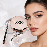 Savon fixateur transparent pour sourcils, effet 3D professionnel, haute qualité, résistant à l'humidité, pour un maintien moelleux et une pose DIY à domicile.