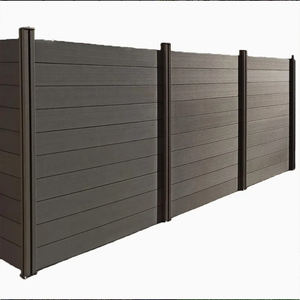 Panneaux de clôture en bois pour chantiers de construction, respectueux de <span class=keywords><strong>l</strong></span>'environnement, faciles à installer, pour la plage, échantillon gratuit pour les chantiers de construction - Product Image 6
