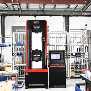 Computergesteuerte Elektrohydraulische Servo-Stahlseil-Prüfmaschine mit 1 Jahr Garantie - Product Image 2