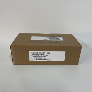 Moteur servo AC Yaskawa 100% neuf et original SGMAH-02A1A-SM21 - Product Image 1