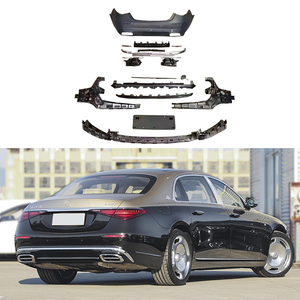 2021 <span class=keywords><strong>Mercedes</strong></span> Benzz Clase <span class=keywords><strong>S</strong></span> W223 modificado <span class=keywords><strong>Maybach</strong></span> kit de cuerpo <span class=keywords><strong>680</strong></span> rodeado barra delantera y trasera bar modificado - Product Image 2