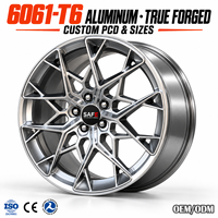 Jantes en alliage forgé sur mesure pour BMW M3 M4 M5 G80 G82 F90 G05 G06 19 20 21 22 pouces 5x112 5x120, roues légères à rayons maillons argentés