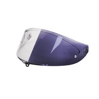 Visière de casque de moto photochromique K6 pour casque intégral K6/K6S, remplacement de lentille, protection UV, accessoires