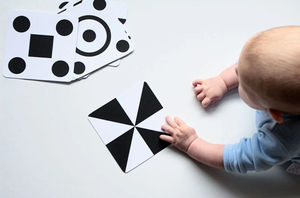 Tarjeta de aprendizaje con dibujos animados impresos personalizados, tarjetas para bebés - Product Image 4