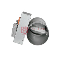 Outils de ventilation HVAC Royal Service, régulateur d'air CAV, conduit d'air métallique rond, registre de débit d'air constant, actionneur de commande CAV Empt