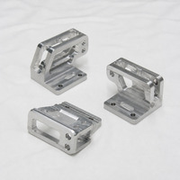 Plaque osseuse en titane usinée CNC sur mesure pour prototypes de dispositifs médicaux