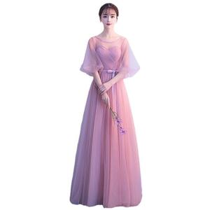 Spring Bridesmaid Dresses 2025 Long Tulle A-Line Sweetheart Neckline Natural Waist One-Piece Graduation Choir Sisters Outfits - Product Image 5
