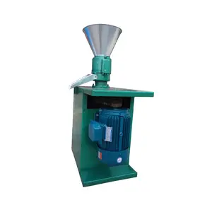 Small automatic chicken feed making machine animal feed pellet machine/feed pellet mill for sale