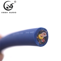Cable de Alimentación de Audio HIFI de 3 Núcleos de Cobre OFC Libre de Oxígeno, Cable de Alimentación de Alta Gama para Coche, Ordenador, Proyector, Dispositivos de Audio y Video ODM