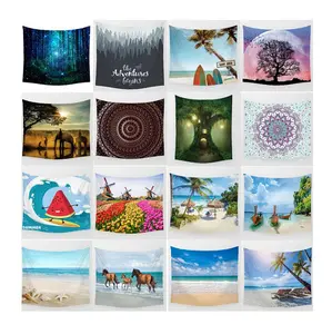 Tapestries Wall Decoration Hanging Home Decor Custom Tapestry for Walls