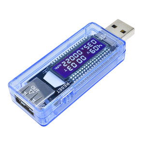 LCD USB şarj aleti Doktor Kapasite zaman gerilim dedektörü Ölçer pil test cihazı - Product Image 4