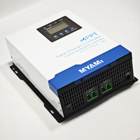 Régulateur MYAMi, contrôleur MPPT de charge, contrôleur de charge solaire MPPT 120 ampères, 60 ampères, 12V, 24V, 36V, 48V, 60V, 72V, 84V, 96V, écran LCD