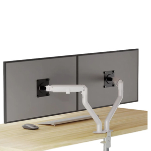 17-32 Inch Dual-Màn Hình Màn Hình Máy Tính Đứng Máy Tính Để Bàn Có Thể Điều Chỉnh Kính Thiên Văn Phổ Cánh Tay Robot Khung Vật Liệu Kim Loại - Product Image 4