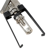 Outil de retrait de compresseur de ressort de soupape aérienne outil de remplacement de joint de moteur de tige pour OHV OHC CHV