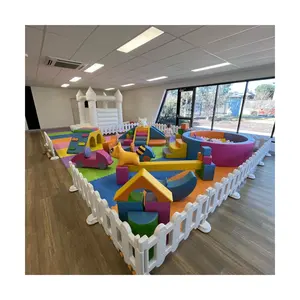 Customized Combinational Kids Equipment Soft Play Sets Eco-friendly Toddler Climbing Indoor playground ball pit party supplies