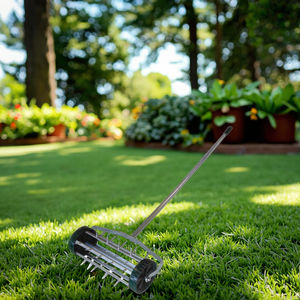 <span class=keywords><strong>Rouleau</strong></span> d'aérateur de <span class=keywords><strong>pelouse</strong></span> <span class=keywords><strong>en</strong></span> métal manuel <span class=keywords><strong>en</strong></span> gros d'usine avec pointes de jardin pour l'<span class=keywords><strong>entretien</strong></span> de l'herbe de cour - Product Image 5