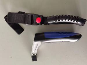 Martillo de seguridad para coche Martillo rompeventanas para coche Martillo de rescate para exteriores Martillo de escape al por mayor - Product Image 2