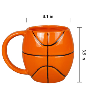 Tasse de Football en grès, Mug avec céramique, verres glacés, effet 3D, peinture à la main, pour le café, nouvelle collection - Product Image 6