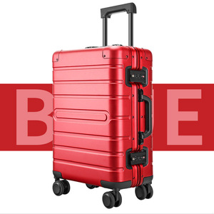 Ensemble de Bagages 2022 avec Roues Universelles, <span class=keywords><strong>Valise</strong></span> Cabine Métallique 20 Pouces, Lot de 3 Valises et Sacs de Voyage - Product Image 5