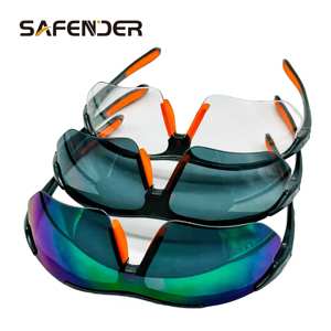 남성 여성을위한 유행 안티 UV 안티 김서림 스포츠 고글-방진 보호 PC 안경 레이저 안전 안경 눈 보호 - Product Image 3