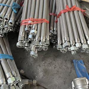 Nhà Máy Giá Thép Không Gỉ Sóng Ống Công Nghiệp Sóng Thép Không Gỉ Chủ Đề Linh Hoạt Ống Kim Loại - Product Image 4