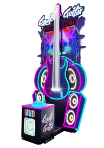 Neofuns Crazy Guitar, Gioco Arcade con Martello Gigante da 3 Metri, Certificato CE ROHS, Macchina da Divertimento con LED a Colori per FEC - Product Image 6